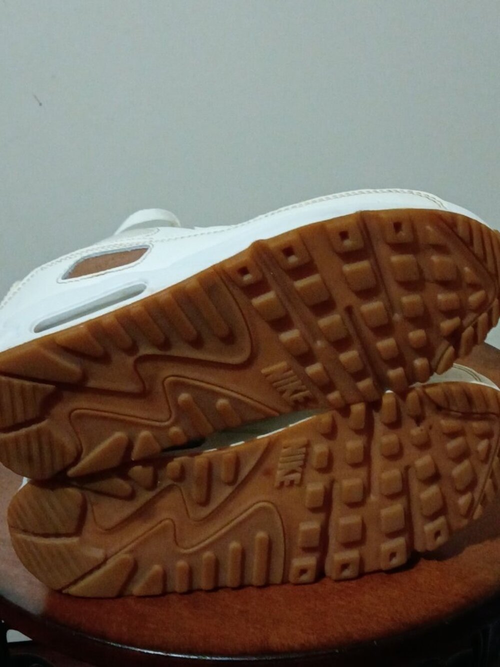 Nike Air Max 90 Twist Summit White Gum CU6474-100 Women's Size 5.5 - Picture 3 of 13